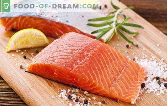 Il salmone affumicato è un pesce rosso profumato! Cottura del salmone affumicato a casa, ricette di piatti interessanti