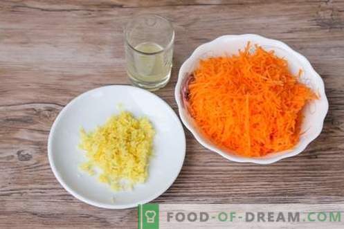 Torta di carote - gustosa, economica e salutare!