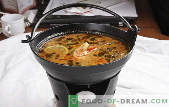 Tajska zupa - egzotyczna w twojej kuchni. Przepisy tajskiej zupy z wołowiną, rybą, kurczakiem, owocami morza, warzywami i pieczarkami