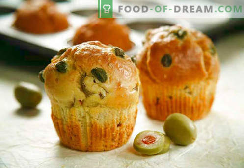 Muffins: cioccolato, banana, formaggio, kefir - le migliori ricette. Come cuocere i muffin con i ripieni a casa.
