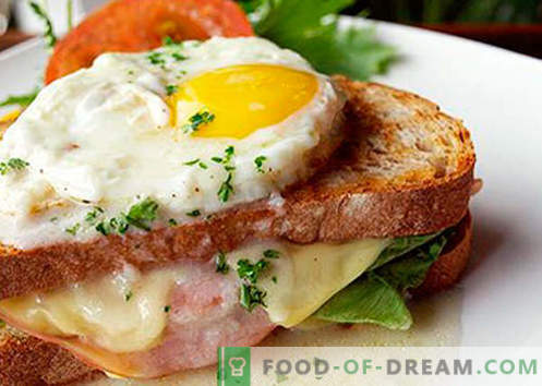 Panini caldi con salsiccia, formaggio, uova, pomodori - le migliori ricette. Come cucinare i panini caldi nel forno, nella padella e nel microonde.