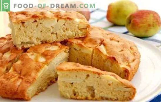 Charlotte al forno: una ricetta passo-passo per la torta di mele stessa! Cucina classica e altri tipi di charlottes nel forno