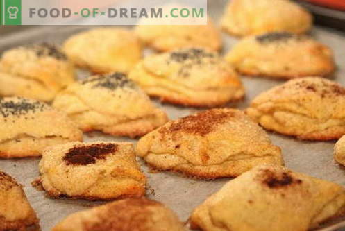 I biscotti di ricotta sono le migliori ricette. Come cucinare correttamente e gustosi biscotti di ricotta.