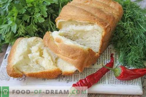 Cuciniamo a casa un pane italiano unico con burro. Ideale per panini e toast!