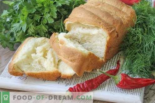 Cuciniamo a casa un pane italiano unico con burro. Ideale per panini e toast!