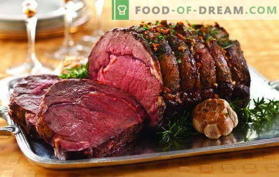 Piatti di carne deliziosi: tavolo festivo per buongustai. Idee impeccabili di piatti caldi a base di carne per momenti speciali della vita