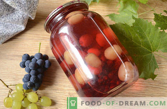 Composta da uve: come cucinare correttamente? Ricetta fotografica passo-passo per una semplice composta di uva