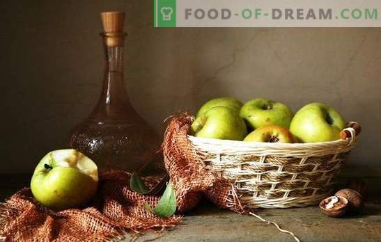 Stagione delle mele: facciamo un bouquet di vino dalle mele senza spremere. Tecnologia del vino fatto in casa da mele senza succo - i vantaggi e gli svantaggi di fare il vino dalla polpa di mela