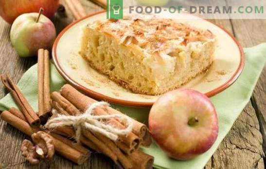 Charlotte con mele e cannella è una torta preferita in un modo nuovo. Come cucinare una charlotte con mele e cannella: nuove idee