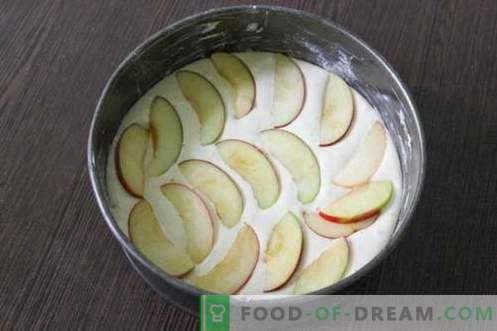 Charlotte with apples è una ricetta passo-passo con foto e costi di tutti i prodotti. Scopri tutte le sottigliezze della cucina di mele sharlotka.
