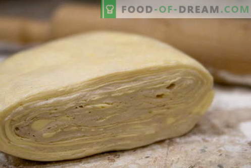 Pasta sfoglia - le migliori ricette. Come preparare la pasta sfoglia.