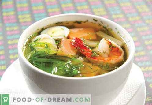 Zuppa di miso - ricette collaudate. Come zuppa di miso correttamente e cotta.