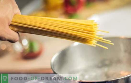 Nove crimini culinari o gli errori più comuni durante la cottura di pasta e spaghetti