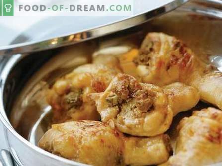 Pollo in padella - le migliori ricette. Come cucinare bene e gustoso pollo in padella.