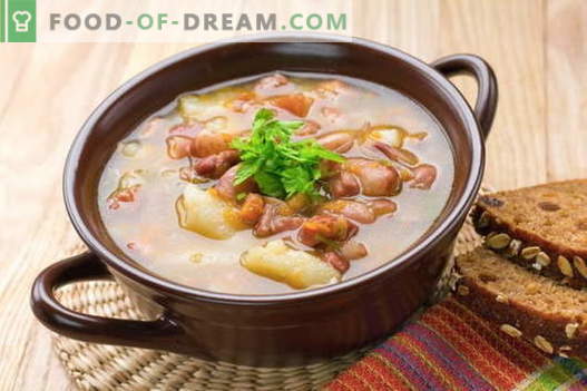 Zuppa di maiale - le migliori ricette. Come cucinare correttamente e gustoso zuppa di maiale.