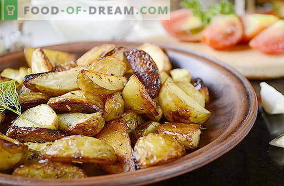 Ricetta per una deliziosa patata contadina in 25 minuti