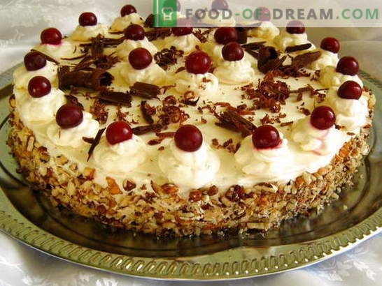 Prepariamo la torta a casa per il nostro compleanno (foto)! Ricette per varie torte di compleanno fatte in casa con foto