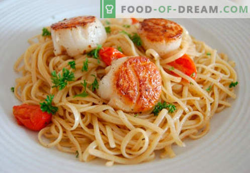 noodles fatti in casa - le migliori ricette. Come cucinare correttamente e gustoso pasta fatta in casa.