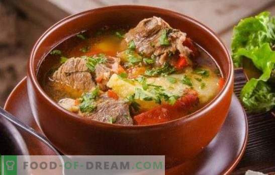 Beef Hashlama sorprenderà e soddisferà tutti! Vuoi un vero cibo orientale: prepara manzo khashlama