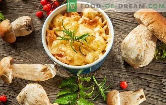 Julienne con funghi e formaggio - zuppa francese? Incredibili avventure di una julienne con funghi e formaggio in Russia