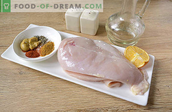 Filetto di pollo in un foglio in un fornello lento: piatto ad alto contenuto proteico e ipocalorico. Diversificare la dieta - cuocere il seno in carta stagnola in un fornello lento!
