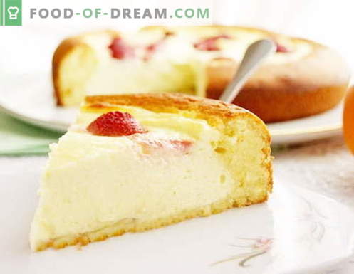 Cheesecake con ricotta - le migliori ricette. Come preparare correttamente e gustose cheesecake con ricotta.