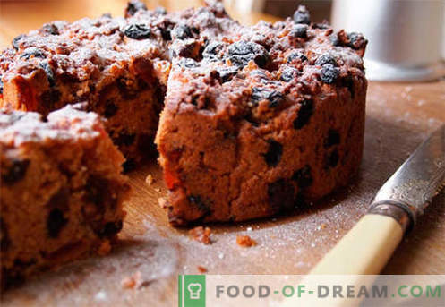 I muffin con l'uvetta sono le migliori ricette. Come cucinare in modo rapido e gustoso i muffin con l'uvetta.