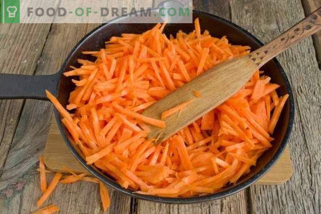 Cheesecakes alla ricotta con carote