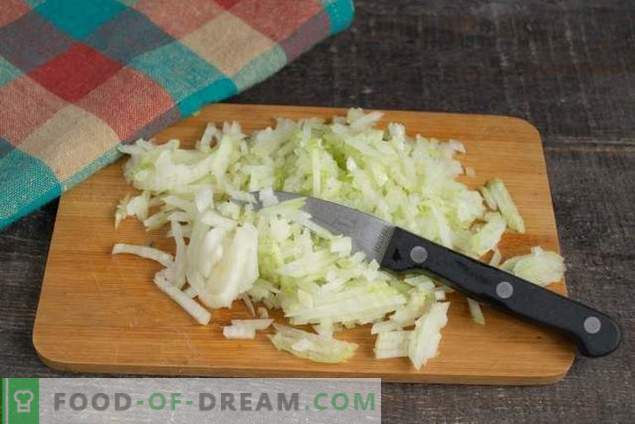 Rognoni di manzo con fagioli - semplice insalata tiepida