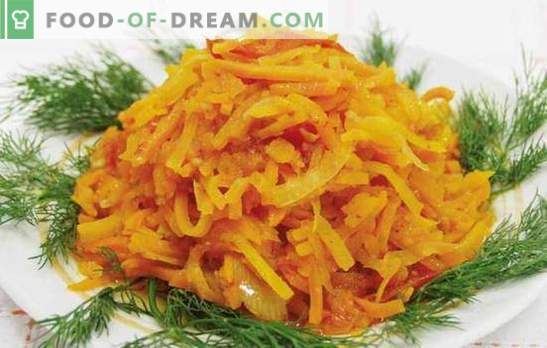 Marinate di carote - antipasto, insalata o preparazione per l'inverno? Diverse ricette per la marinata di carote con cipolle, spratto, saury, pomodori