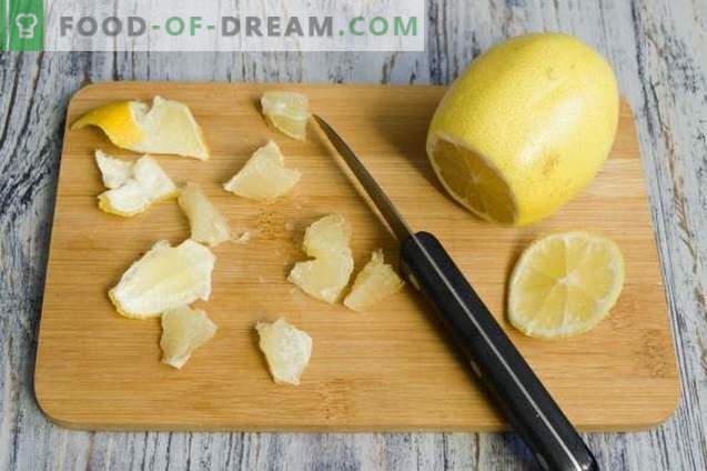 Salsa al gusto di amarene, ciliegia e limone