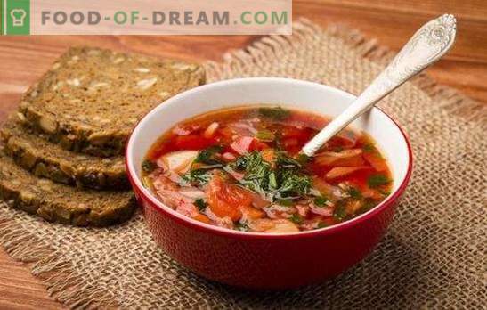 Zuppa russa: segreti di fama mondiale. Ricette di zuppa russa antica e nuova: aspro, fresco, verde, con kvas, con asparagi