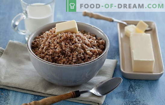 Farinata di grano saraceno con carne. Impara le migliori ricette per cucinare il porridge di grano saraceno con carne in padella, nel forno, multicooker