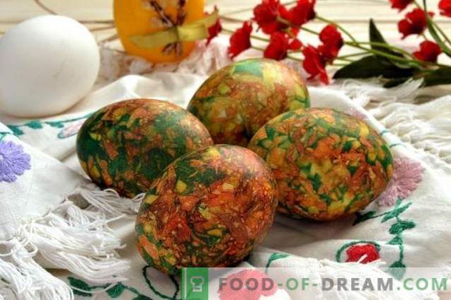 Uova di marmo per Pasqua