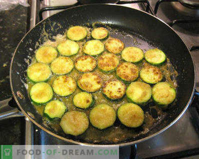 Come friggere le zucchine in padella, deliziose ricette per piatti semplici