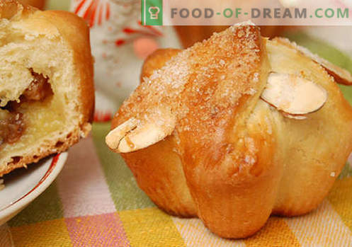 Panini fatti in casa - le migliori ricette. Come cucinare in modo appropriato e gustoso i panini fatti in casa