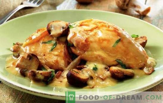 Pollo in panna acida in un fornello lento: prepara di più! Semplici ricette per cucinare il pollo in panna acida in un fornello lento per tutti i giorni