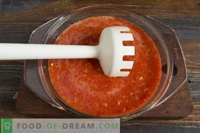 Peperoncino Ketchup di pomodoro fatto in casa