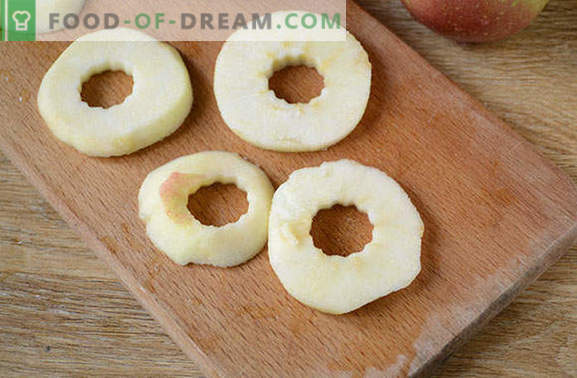 Deliziose ciambelle alla mela in 20 minuti. Delicatezza originale per bambini e adulti