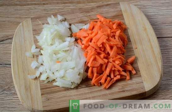 Zuppa con polpette di maiale tritate: ricetta fotografica! Minestra leggera e nutriente per tutta la famiglia in 45 minuti