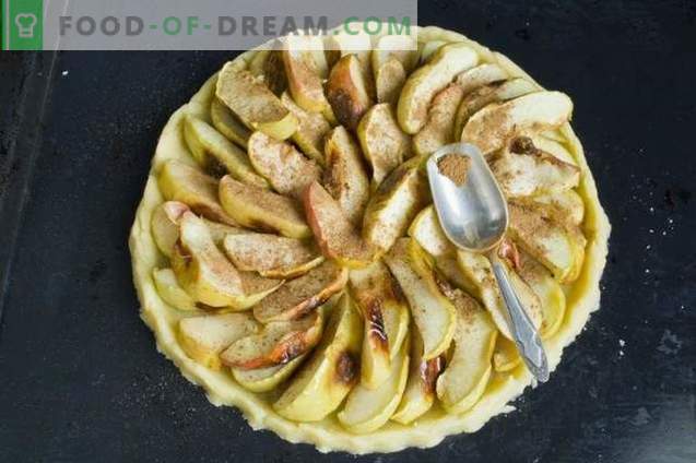 Sandy Apple Pie con Meringa