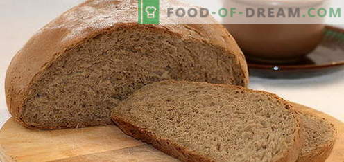 Pane al forno - le migliori ricette. Come cucinare bene e gustoso pane nel forno.