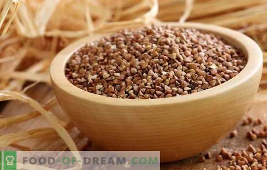 Come cucinare il grano saraceno: vari metodi di cottura e consigli professionali. Ricette di grano saraceno bollito