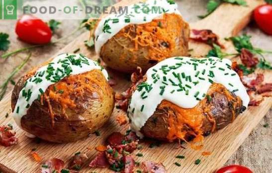 Cosa cucinare velocemente dalle patate? Ricette semplici e veloci per tutti i giorni: preparare gustose patate