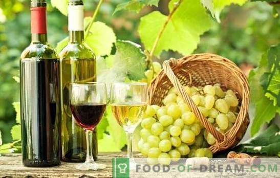 Il vino dell'uva a casa è utile! Segreti di vinificazione dell'uva a casa