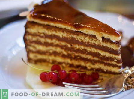 Torta fatta dalla torta - le migliori ricette. Come correttamente e gustoso fare una torta dalla torta.