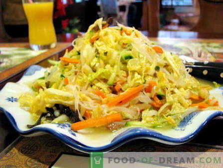 Insalata alla pechinese - le migliori ricette. Come cucinare correttamente e cucinare l'insalata di Pechino.