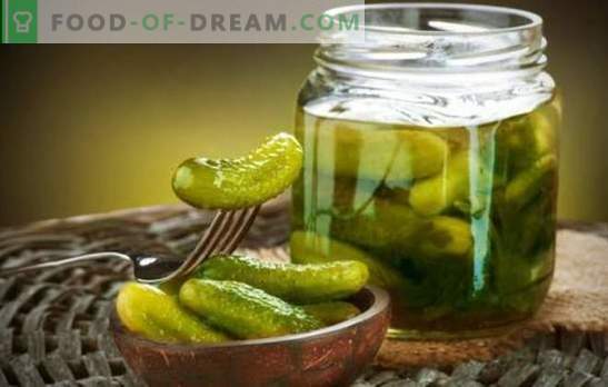 Crispy pickles for the winter - how can it be without them? A selection of traditional and new recipes for crisp pickles for the winter