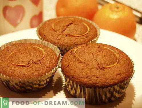 I muffin sono le migliori ricette. Come cucinare correttamente e gustoso per i muffin.