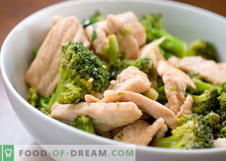 Pollo dietetico - le migliori ricette. Come cucinare correttamente e gustoso pollo.